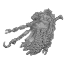 Warhammer 40K Bitz: Chaos Space Marines - Chosen - Torso A1c - Tabard