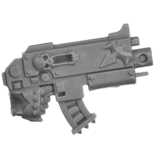 Warhammer 40K Bitz: Chaos Space Marines - Auserkorene - Waffe C2a - Bolter, Rechts