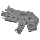Warhammer 40K Bitz: Chaos Space Marines - Auserkorene - Waffe C2a - Bolter, Rechts