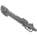 Warhammer 40K Bitz: Chaos Space Marines - Chosen - Weapon B2a - Chainsword, Left