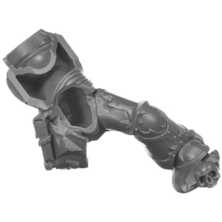 Warhammer 40K Bitz: Chaos Space Marines - Chosen - Torso B1a - Body