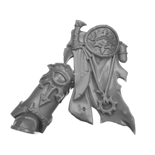 Warhammer 40K Bitz: Chaos Space Marines - Chosen - Torso B1c - Tabard