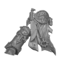 Warhammer 40K Bitz: Chaos Space Marines - Chosen - Torso B1c - Tabard