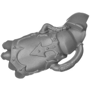 Warhammer 40K Bitz: Chaos Space Marines - Chosen - Weapon D1 - Powerfist, Left