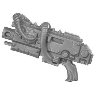 Warhammer 40K Bitz: Chaos Space Marines - Auserkorene - Rückenmodul B2 - Bolter