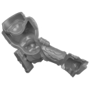 Warhammer 40K Bitz: Chaos Space Marines - Auserkorene - Torso C1b - Rückseite