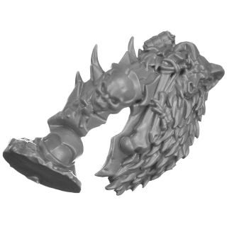Warhammer 40K Bitz: Chaos Space Marines - Chosen - Torso C1c - Tabard