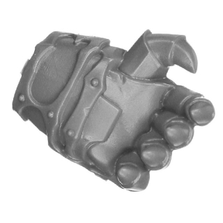 Warhammer 40K Bitz: Chaos Space Marines - Chosen - Weapon F1a - Lightning Claw, Hand
