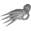 Warhammer 40K Bitz: Chaos Space Marines - Chosen - Weapon F1b - Lightning Claw, Left