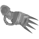 Warhammer 40K Bitz: Chaos Space Marines - Chosen - Weapon F1b - Lightning Claw, Left