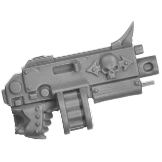Warhammer 40K Bitz: Chaos Space Marines - Chosen - Weapon C2b - Boltgun, Right