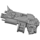 Warhammer 40K Bitz: Chaos Space Marines - Chosen - Weapon C2b - Boltgun, Right