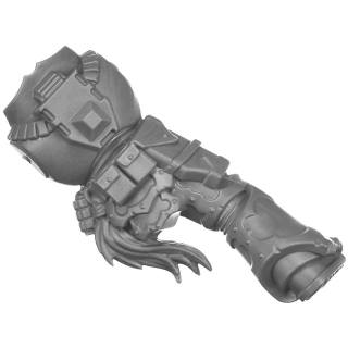 Warhammer 40K Bitz: Chaos Space Marines - Auserkorene - Torso D1a - Körper