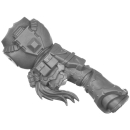 Warhammer 40K Bitz: Chaos Space Marines - Auserkorene - Torso D1a - Körper