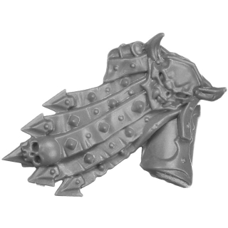Warhammer 40K Bitz: Chaos Space Marines - Chosen - Torso D1c - Tabard