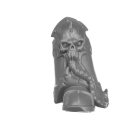 Warhammer 40K Bitz: Chaos Space Marines - Auserkorene - Torso D1d - Bein