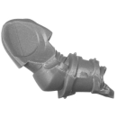 Warhammer 40K Bitz: Chaos Space Marines - Auserkorene - Waffe A1b - Arm, Links