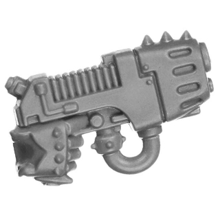 Warhammer 40K Bitz: Chaos Space Marines - Chosen - Weapon C3b - Plasma Pistol, Right
