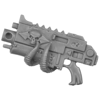 Warhammer 40K Bitz: Chaos Space Marines - Auserkorene - Rückenmodul D2 - Bolter