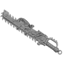 Warhammer 40K Bitz: Chaos Space Marines - Chosen - Backpack D3 - Chainsword