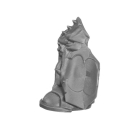 Warhammer 40K Bitz: Chaos Space Marines - Auserkorene - Torso E1d - Bein
