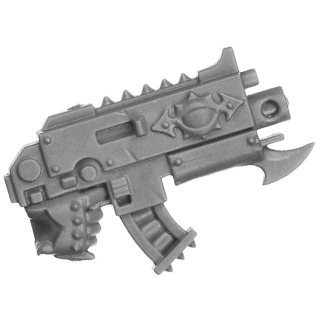 Warhammer 40K Bitz: Chaos Space Marines - Chosen - Weapon C2b - Boltgun, Champion, Right