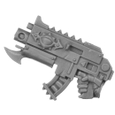 Warhammer 40K Bitz: Chaos Space Marines - Chosen - Weapon C2b - Boltgun, Champion, Right