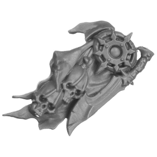 Warhammer 40K Bitz: Chaos Space Marines - Auserkorene - Torso E1e - Tabard
