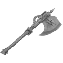 Warhammer 40K Bitz: Chaos Space Marines - Auserkorene - Waffe B4 - Energieaxt, Champion, Links