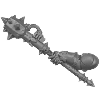 Warhammer 40K Bitz: Chaos Space Marines - Auserkorene - Waffe B5 - Energiekeule, Champion, Links