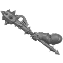 Warhammer 40K Bitz: Chaos Space Marines - Auserkorene - Waffe B5 - Energiekeule, Champion, Links