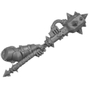 Warhammer 40K Bitz: Chaos Space Marines - Auserkorene - Waffe B5 - Energiekeule, Champion, Links
