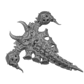 Warhammer 40K Bitz: Chaos Space Marines - Chosen - Backpack E1 - Champion