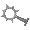 Warhammer 40K Bitz: Chaos Space Marines - Chosen - Backpack E3c - Icon, Champion