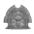 Warhammer 40K Bitz: Chaos Space Marines - Chosen - Shoulder Pad D