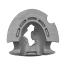 Warhammer 40K Bitz: Chaos Space Marines - Chosen - Shoulder Pad E1