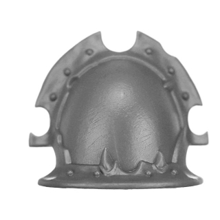 Warhammer 40K Bitz: Chaos Space Marines - Chosen - Shoulder Pad H