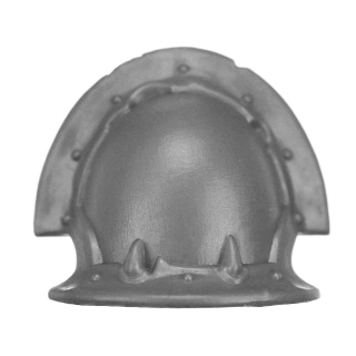 Warhammer 40K Bitz: Chaos Space Marines - Chosen - Shoulder Pad I