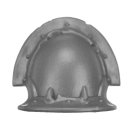 Warhammer 40K Bitz: Chaos Space Marines - Chosen - Shoulder Pad I