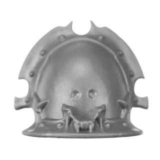 Warhammer 40K Bitz: Chaos Space Marines - Chosen - Shoulder Pad J1