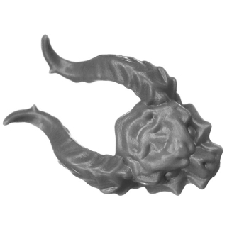 Warhammer 40K Bitz: Chaos Space Marines - Chosen - Shoulder Pad J2 - Skull