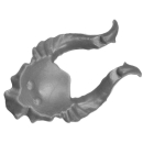 Warhammer 40K Bitz: Chaos Space Marines - Chosen - Shoulder Pad J2 - Skull