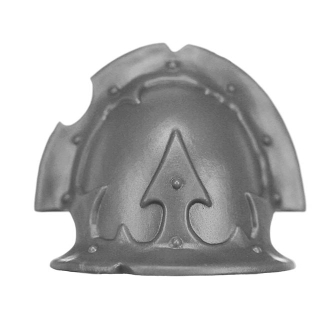 Warhammer 40K Bitz: Chaos Space Marines - Chosen - Shoulder Pad K