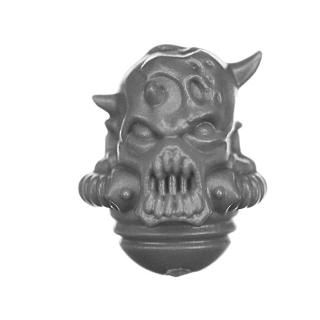 Warhammer 40K Bitz: Chaos Space Marines - Chosen - Head B