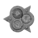 Warhammer 40K Bitz: Chaos Space Marines - Chosen - Backpack E3d - Symbol, Champion