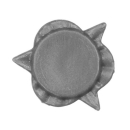 Warhammer 40K Bitz: Chaos Space Marines - Chosen - Backpack E3d - Symbol, Champion