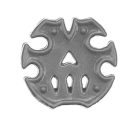 Warhammer 40K Bitz: Chaos Space Marines - Auserkorene - Rückenmodul E3e - Symbol, Champion