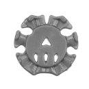 Warhammer 40K Bitz: Chaos Space Marines - Auserkorene - Rückenmodul E3e - Symbol, Champion