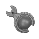 Warhammer 40K Bitz: Chaos Space Marines - Auserkorene - Rückenmodul E3g - Symbol, Champion