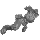 Warhammer 40K Bitz: Chaos Space Marines - Cultists - Torso A1a - Front